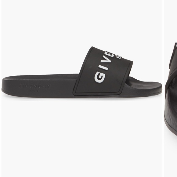 Givenchy Logo Slides - Picture 3 of 12
